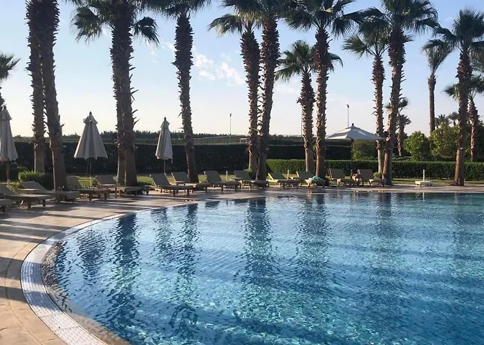 شقه غرفتين وصاله بالحديقه في فراندا سهل حشيش Apartment *